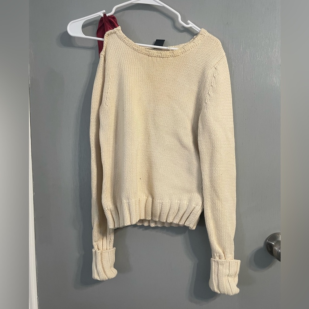 Embellished Sweater